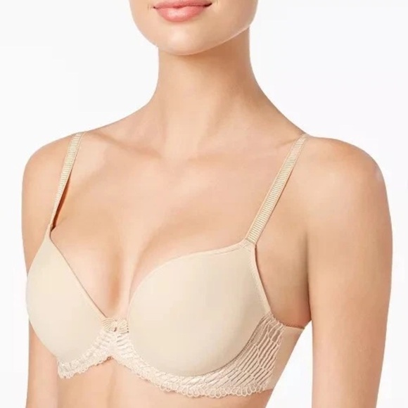 Wacoal 853117 nude La Femme Contour Underwire Bra 34G - Picture 1 of 5